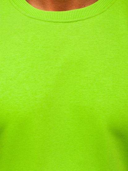 Bluză bărbați verde-deschis Bolf 171715