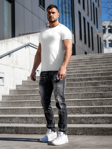 Blugi grafit regular fit Bolf MP0031G