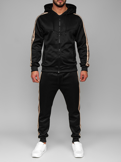 Trening negru cu glugă Bolf 3A167