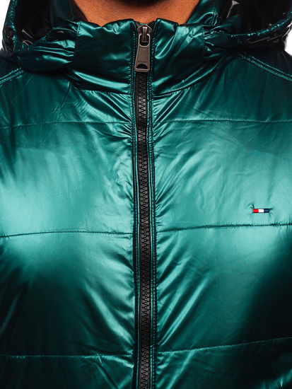 Geacă verde sport dame Bolf 2143