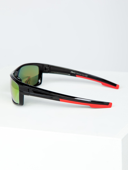 Ochelari de soare portocaliu Bolf MIAMI7