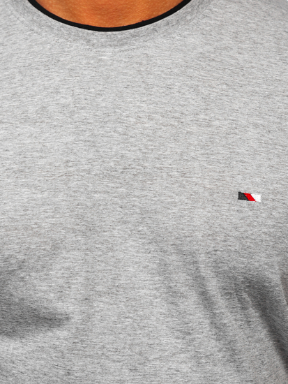 Tricou gri Bolf 14316