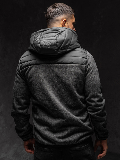 Geacă negru-portocaliu Bolf BKS2153