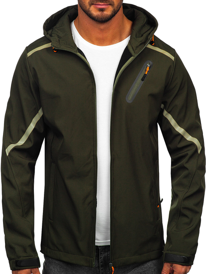 Geacă softshell kaki Bolf HSS037