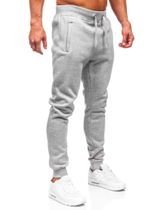 Pantaloni de trening joggers gri Bolf XW06