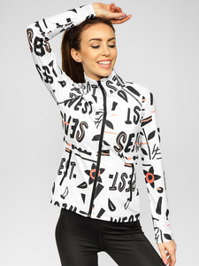 Compleu de training alb dame Bolf 20730