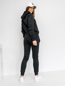 Compleu negru de training dame Bolf 20382