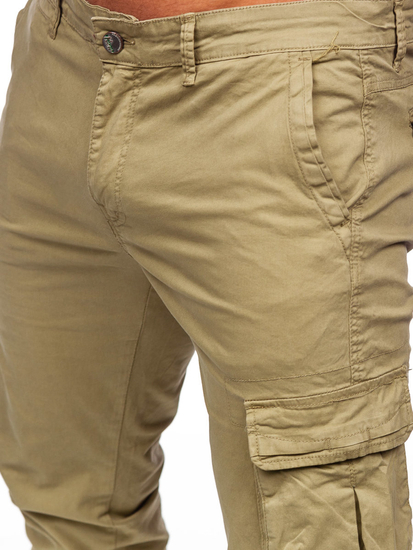 Pantaloni cargo verzi Bolf J682