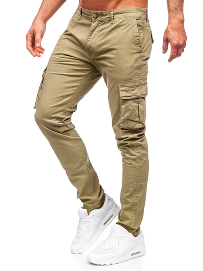 Pantaloni cargo verzi Bolf J682
