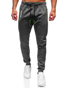 Pantaloni joggers grafit Bolf K50009