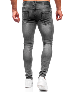 Blugi negri regular fit Bolf MP019G