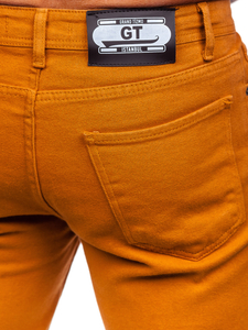 Pantaloni camel Bolf GT