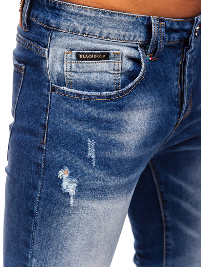 Pantaloni blumarin pentru bărbați slim fit Bolf MP0134BS