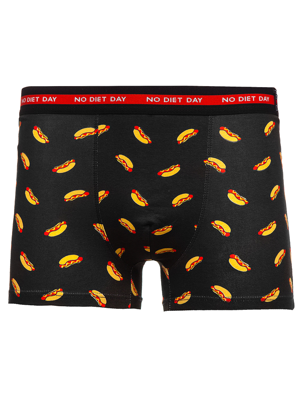 Boxeri negri bărbați Bolf 1BE744