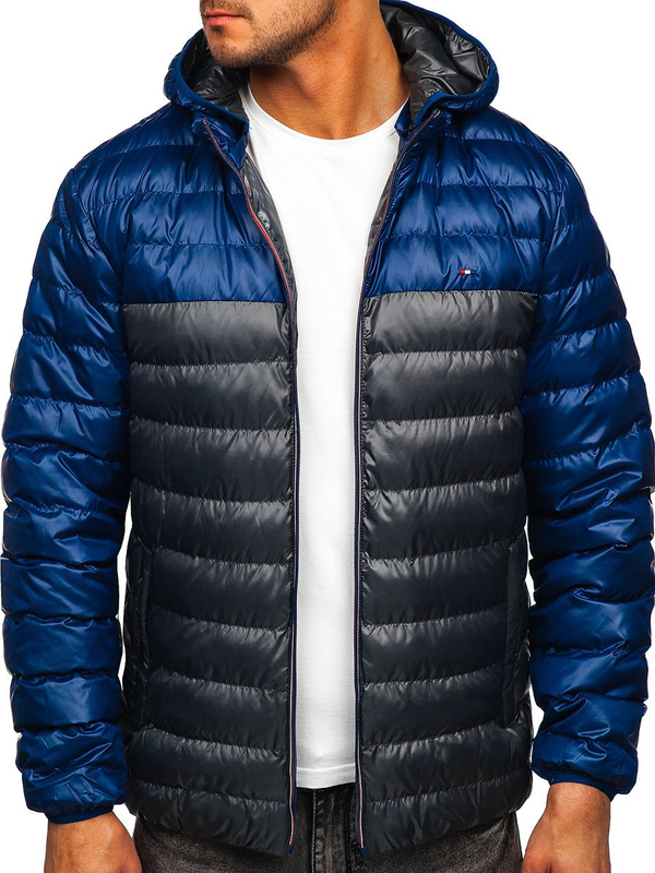 Geacă gri-inchis sport Bolf 1908