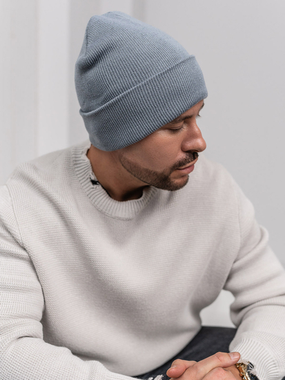 Căciulă gri de iarnă călduroasă Bolf YW09004M