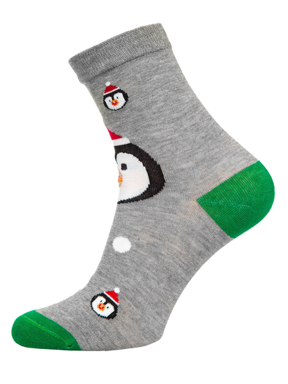 Șosete de Crăciun multicolor dame -2 Bolf M798-7P-1 7 PACK