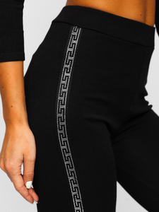 Colanți damă negri Bolf W6993A2