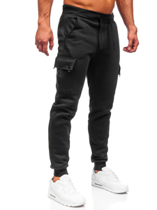 Pantaloni de training cargo grafit Bolf JX325