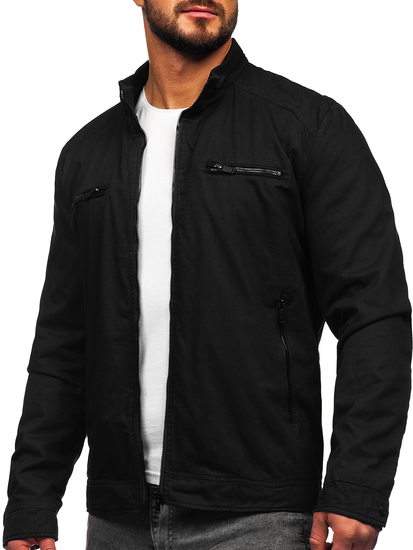 Geacă neagră Bolf 84M3002