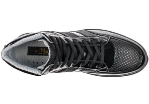 Teniși înalți pentru bărbat negri Bolf 701