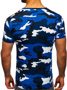 Tricou albastru army Bolf S807