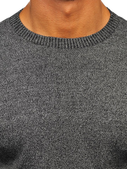 Pulover bărbați grafit Bolf 8364