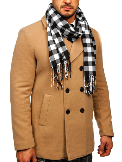 Fular negru Bolf YW08052