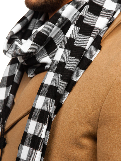 Fular negru Bolf YW08052