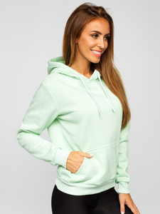 Bluză verde-menta dame Bolf W02B