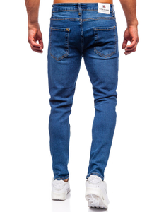 Pantaloni blumarin pentru bărbați, blugi, slim fit Bolf 6482