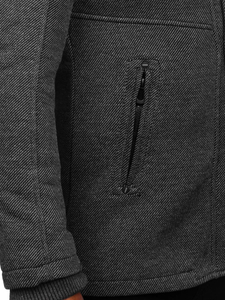 Palton de iarnă gri Bolf 88803