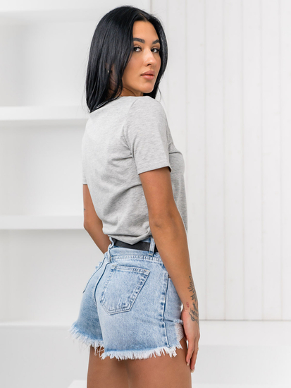 Tricou gri dame Bolf SD211