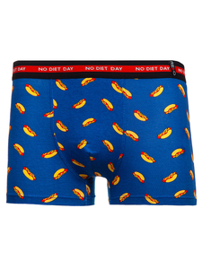 Boxeri multicolor bărbați Bolf 1BE744-3P 3 PACK