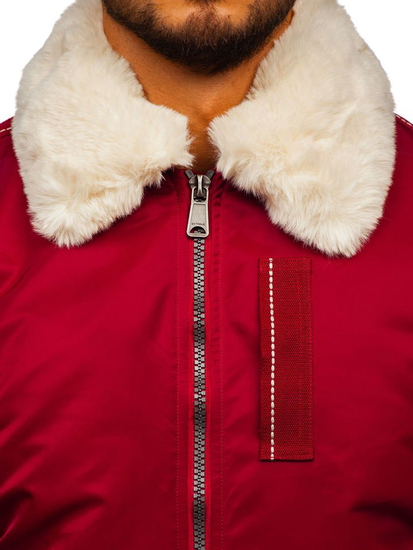 Geacă pilot bărbați bordo Bolf EX1787