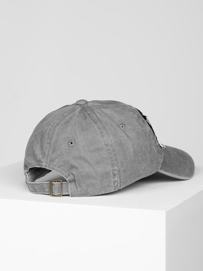 Șapcă cu cozoroc gri Bolf CZ59