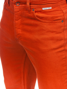 Pantaloni portocaliu Bolf GT