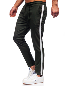 Pantaloni joggers kaki Bolf 0013