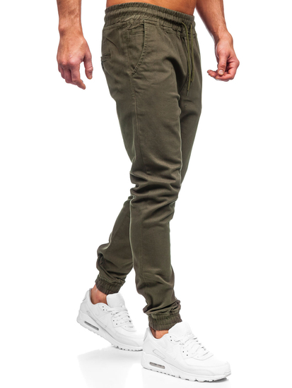 Pantaloni joggers kaki Bolf 707