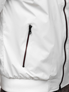 Geacă albă Bolf 7116