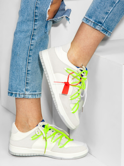 Beżowe buty damskie sportowe Denley 23