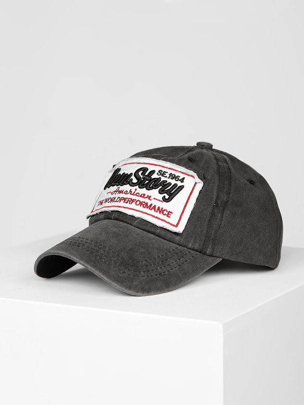 Șapcă cu cozoroc grafit Bolf CZ59