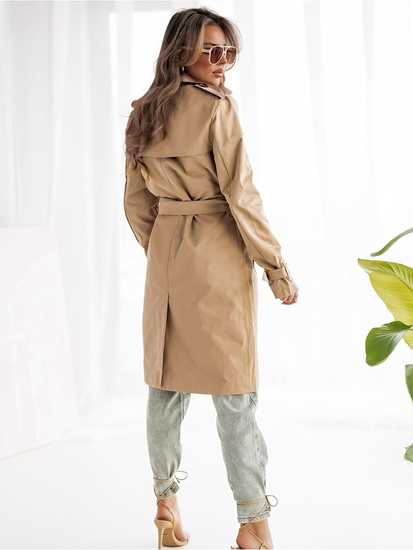Trenci-palton bej dame Bolf DF7901
