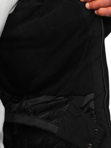 Geacă de ski sport negru Bolf 7507