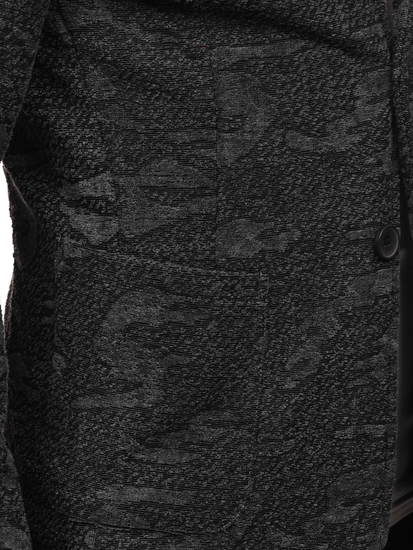 Sacou grafit casual Bolf KS-7309