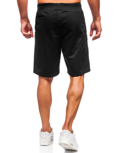 Pantaloni de trening negri pentru bărbați Bolf 8K1502