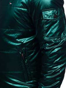 Geacă verde sport dame Bolf 2143