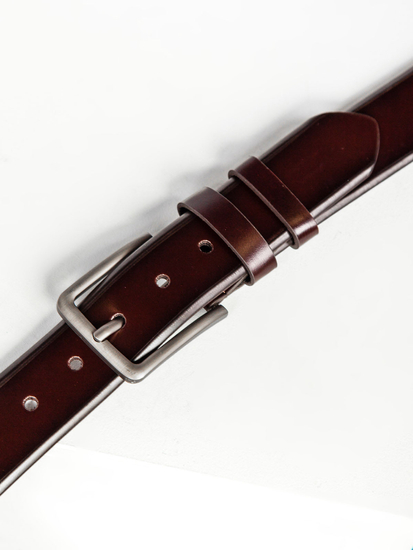 Curea bărbătească din piele maro Bolf 831-3