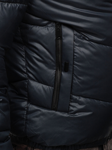 Geacă grafit de iarnă Bofl B2906