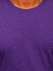 Tricou violet Bolf B10